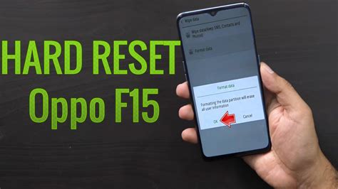 oppo master reset